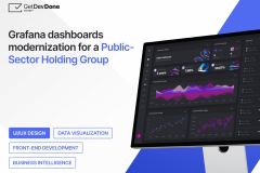 Customized Grafana dashboard project